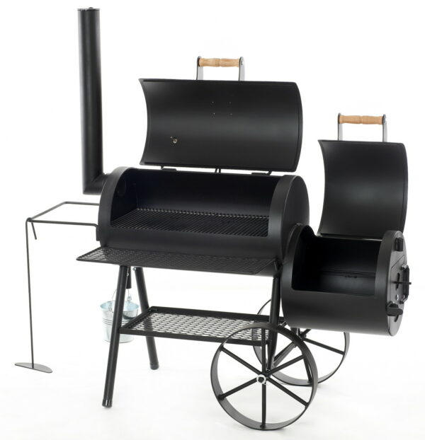 Joe’s Bbq Smoker 16 inch Wild West 6.35 mm - Afbeelding 2