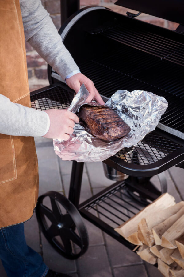 Mustang oklahoma off-set smoker Georgia 80 kg - Afbeelding 9