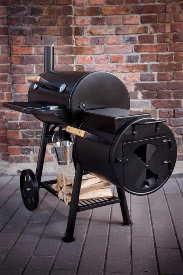 Mustang oklahoma off-set smoker Georgia 80 kg - Afbeelding 10