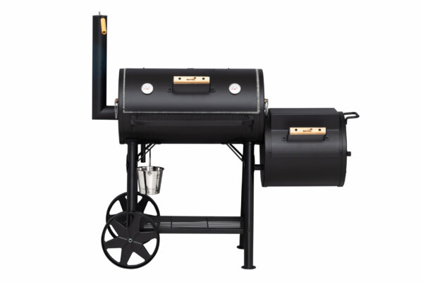 Mustang oklahoma off-set smoker Georgia 80 kg