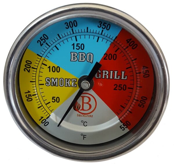 Thermometer Oklahoma Country Smoker