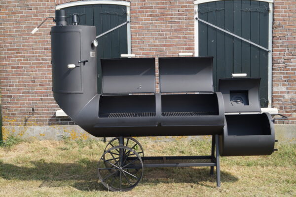 21 inch Oklahoma Country Smoker 8 mm - Afbeelding 30