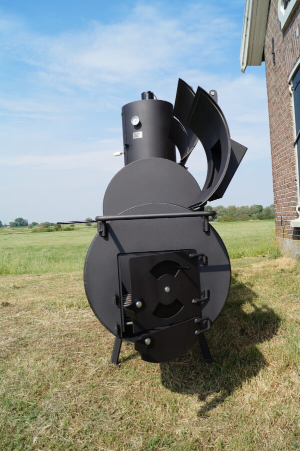 21 inch Oklahoma Country Smoker 8 mm - Afbeelding 27