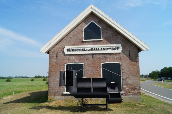 21 inch Oklahoma Country Smoker 8 mm - Afbeelding 23