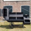 21 inch Oklahoma Country Smoker 8 mm - Afbeelding 22