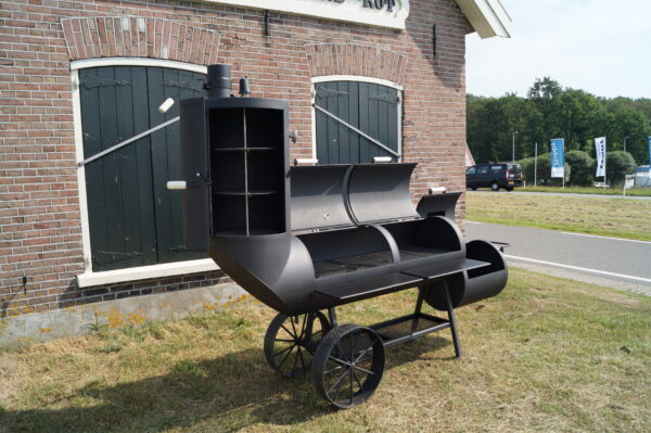 21 inch Oklahoma Country Smoker 8 mm - Afbeelding 21