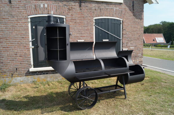 21 inch Oklahoma Country Smoker 8 mm - Afbeelding 20