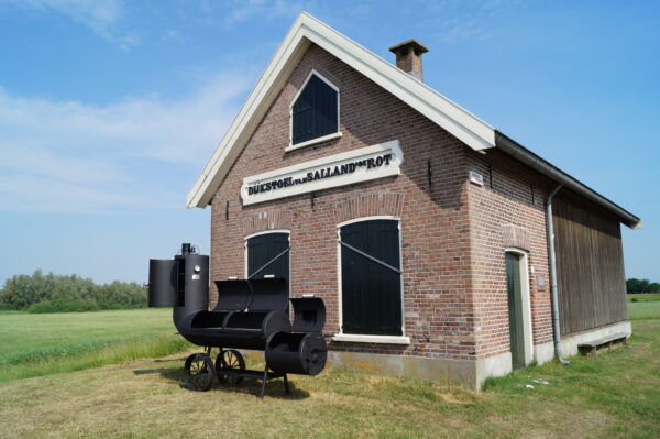 21 inch Oklahoma Country Smoker 8 mm - Afbeelding 19