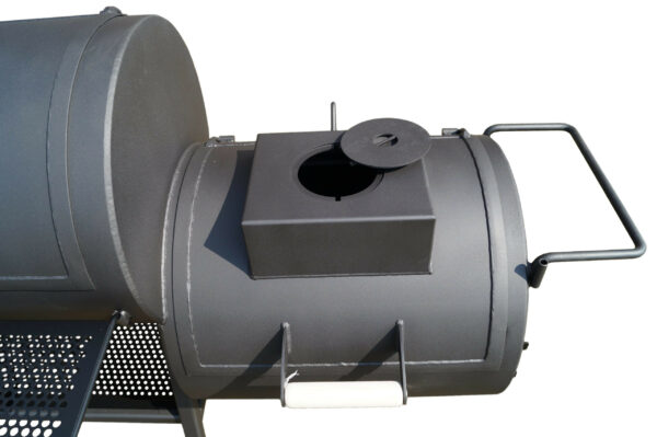 18 inch Oklahoma Country Smoker BBQ 8 mm - Afbeelding 6