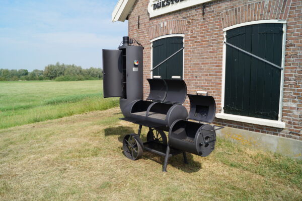 18 inch Oklahoma Country Smoker BBQ 8 mm - Afbeelding 24