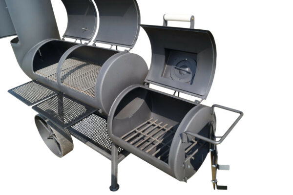 18 inch Oklahoma Country Smoker BBQ 8 mm - Afbeelding 12