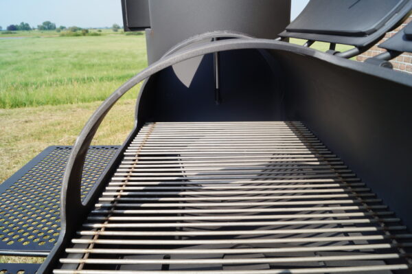 Oklahoma Country Smoker RVS bereiding roosters - Afbeelding 2