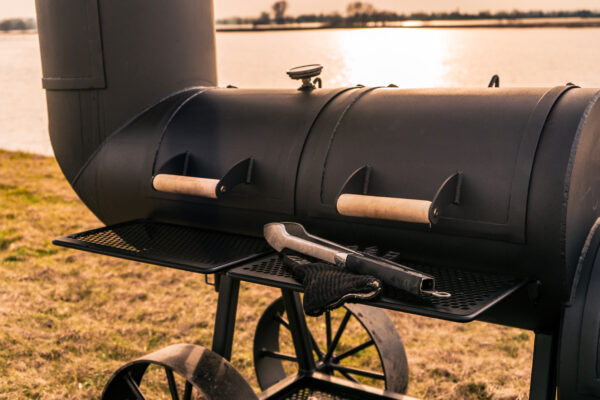 18 inch Oklahoma Country Smoker BBQ 8 mm - Afbeelding 30