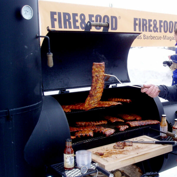 Joe’s Bbq Smoker 24 inch Chuckwagon Catering 6.35 mm - Afbeelding 6