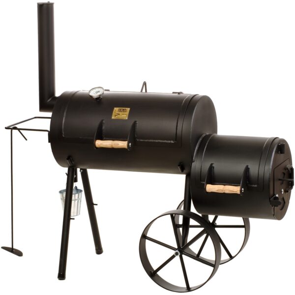 Joe’s Bbq Smoker 16 inch Wild West 6.35 mm