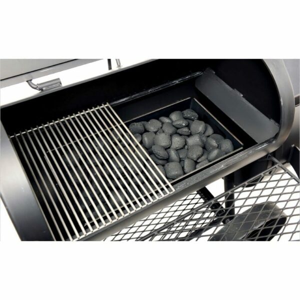 Joe's Barbecue Smoker RVS grillrooster gaarkamer 16 inch - Afbeelding 2