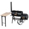 Joe's Barbecue Smoker zij/werk tafel