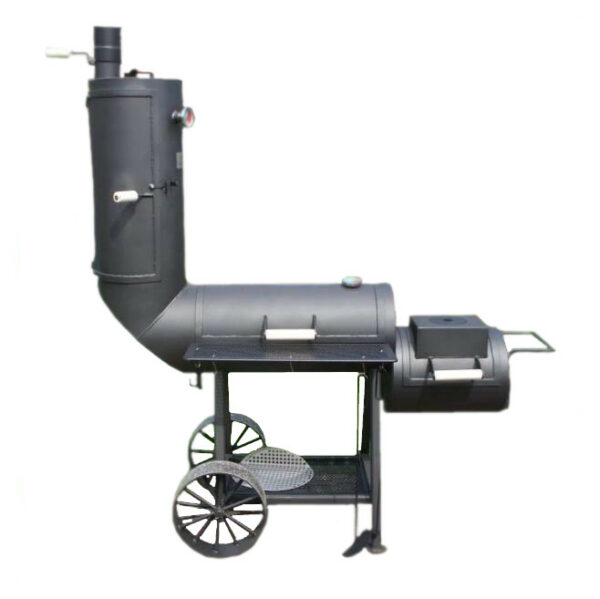 14 inch Oklahoma Country Smoker 6 mm