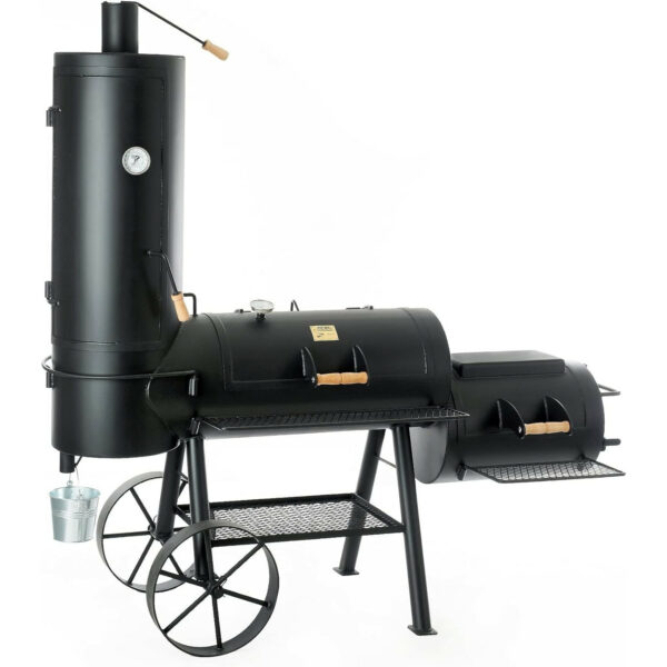 Joe's Bbq Smoker 16 inch Chuckwagon 6.35 mm