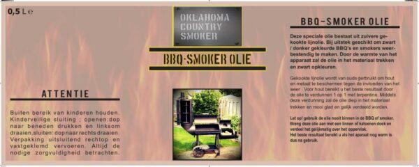 BBQ - Smoker Olie - Afbeelding 2