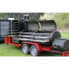 Joe’s Barbeque Smoker 30" Extended Catering Trailer - Afbeelding 3