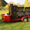 Joe’s Barbeque Smoker 30" Extended Catering Trailer - Afbeelding 2